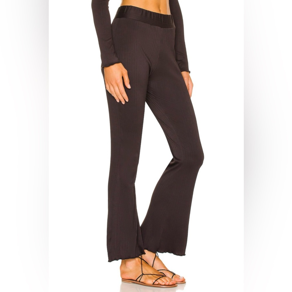 Frankie’s Bikinis Nova Plisse Top & Joey Plisse Pant - Picture 6 of 8